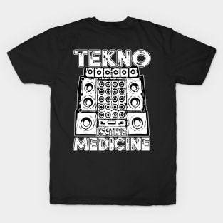 Free Tekno 23 Is The Medicine T-Shirt